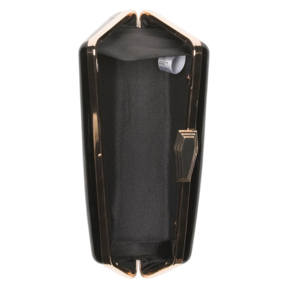 RACHEL ZOE Frame Clutch With Chain Shoulder Strap - Picture 2 of 3